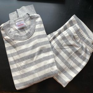 Hanna Andersson Top and Bottoms NWOT